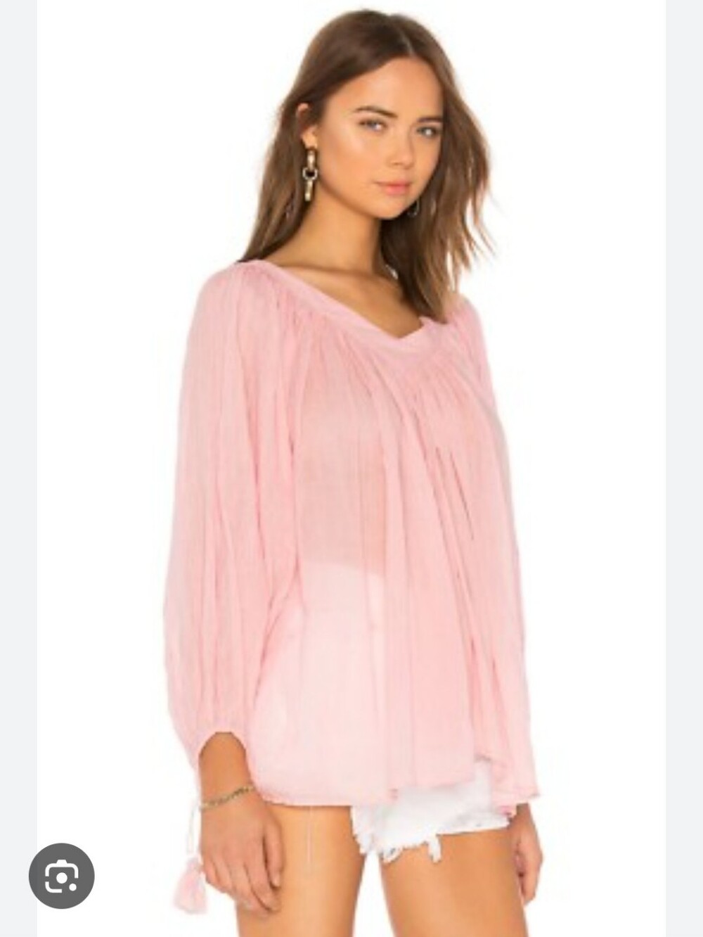 The Great The Artist Pink Blouse